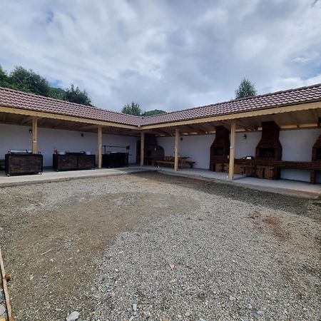 Doka Valea Sebesului A-Frame Hotel Ngoại thất bức ảnh