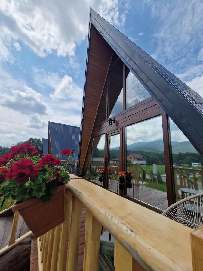 Doka Valea Sebesului A-Frame Hotel Ngoại thất bức ảnh