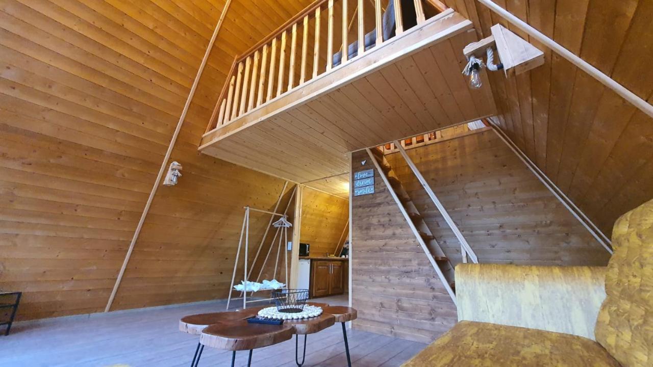 Doka Valea Sebesului A-Frame Hotel Ngoại thất bức ảnh