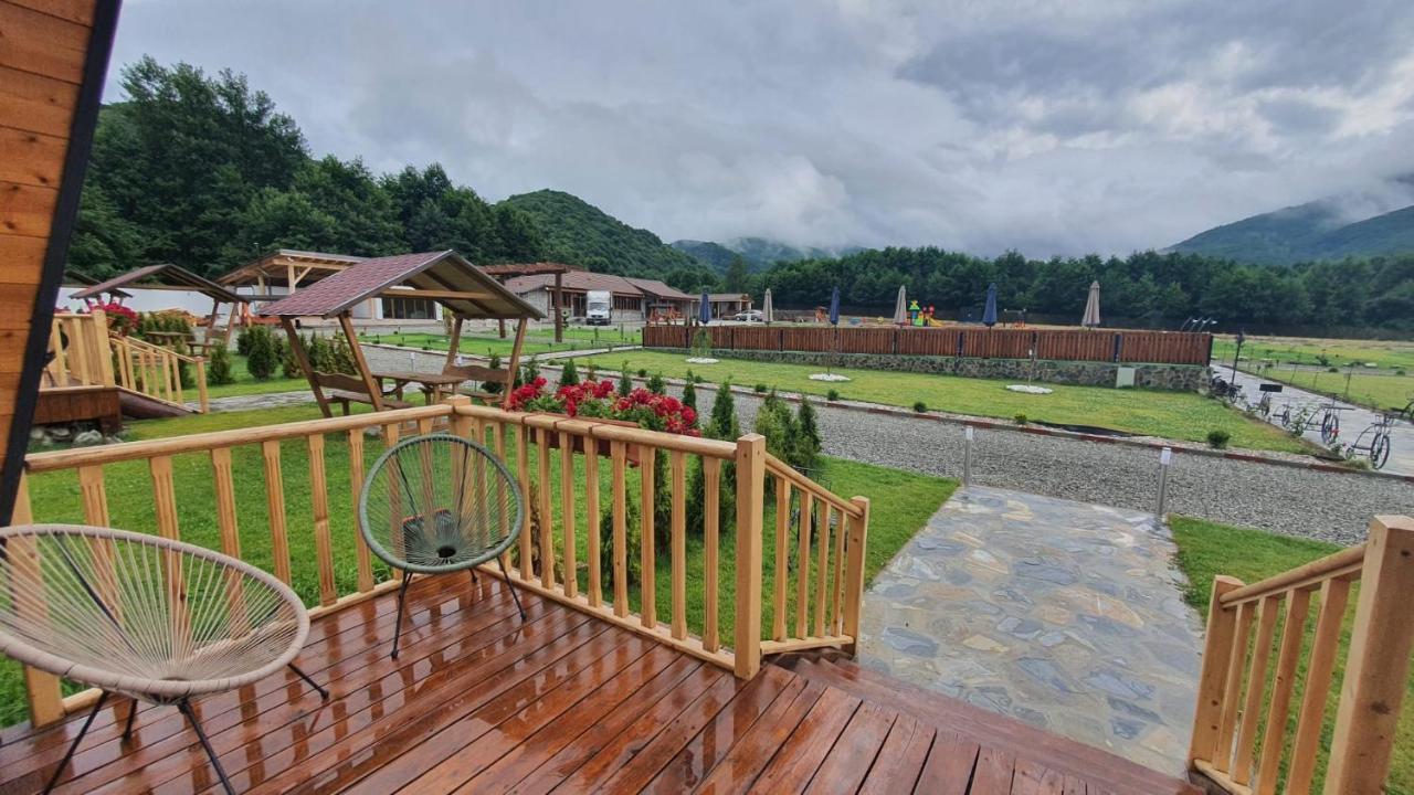 Doka Valea Sebesului A-Frame Hotel Ngoại thất bức ảnh