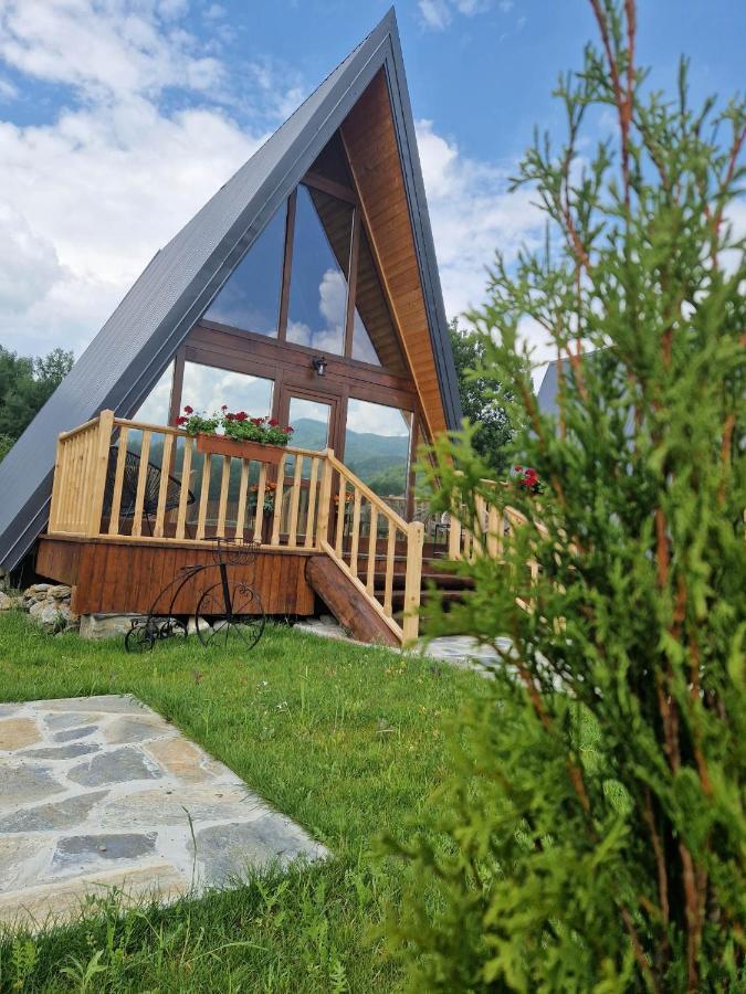 Doka Valea Sebesului A-Frame Hotel Ngoại thất bức ảnh